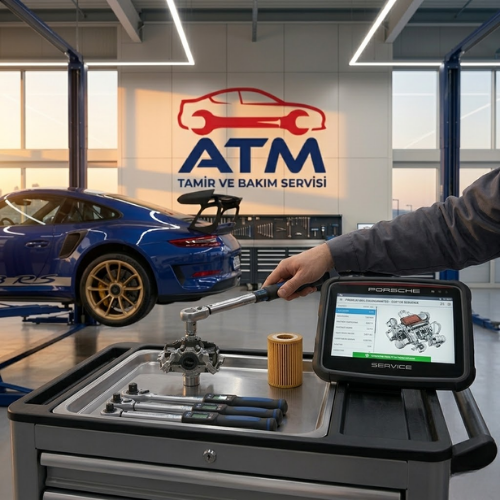 Porsche uyumlu OBD arıza tespit cihazları ve servis ekipmanları